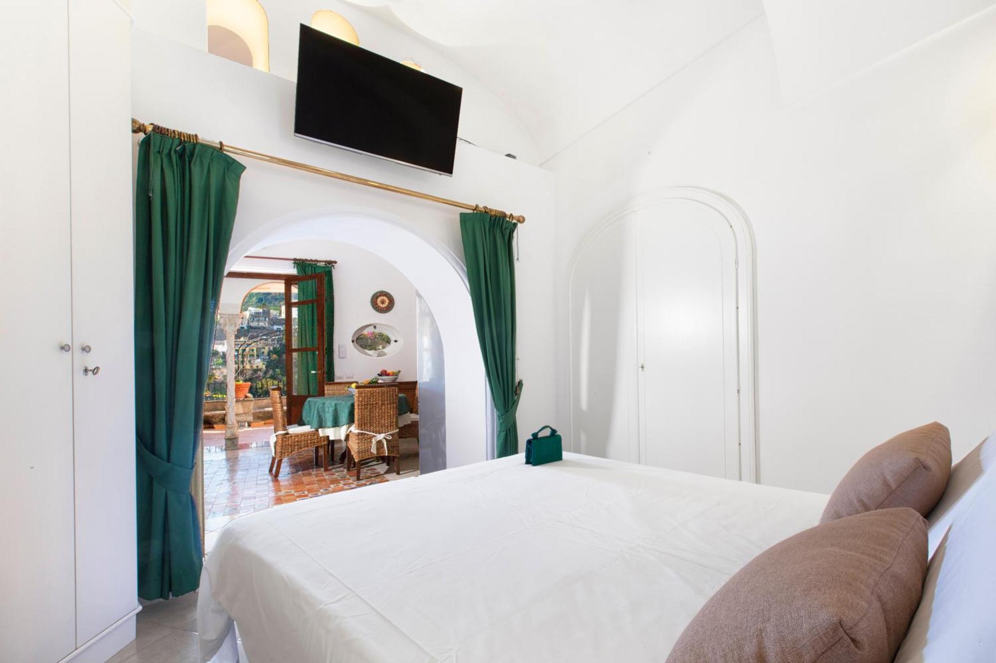 Yourhome - Alcova Apartment Positano Zewnętrze zdjęcie