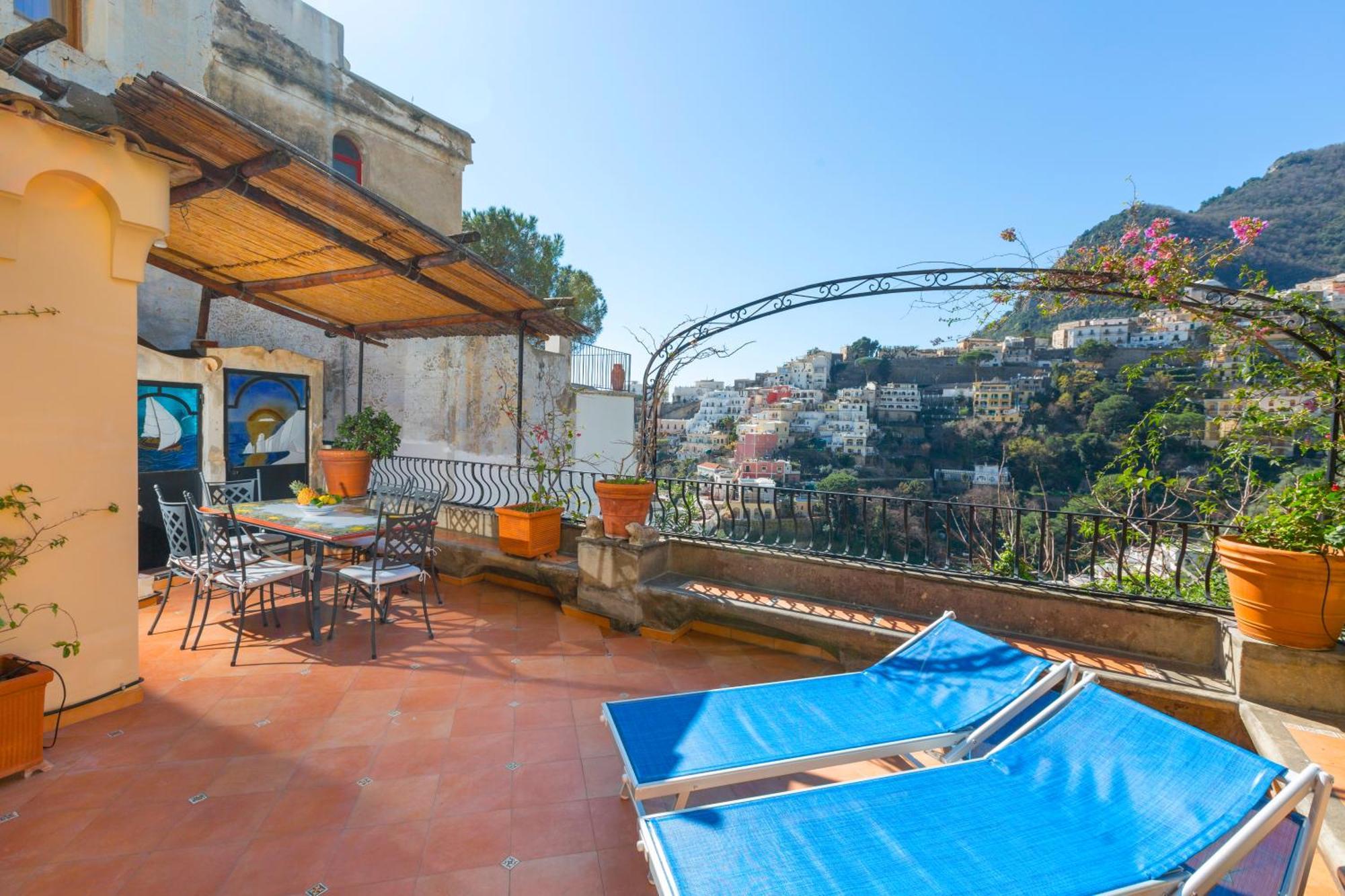 Yourhome - Alcova Apartment Positano Zewnętrze zdjęcie