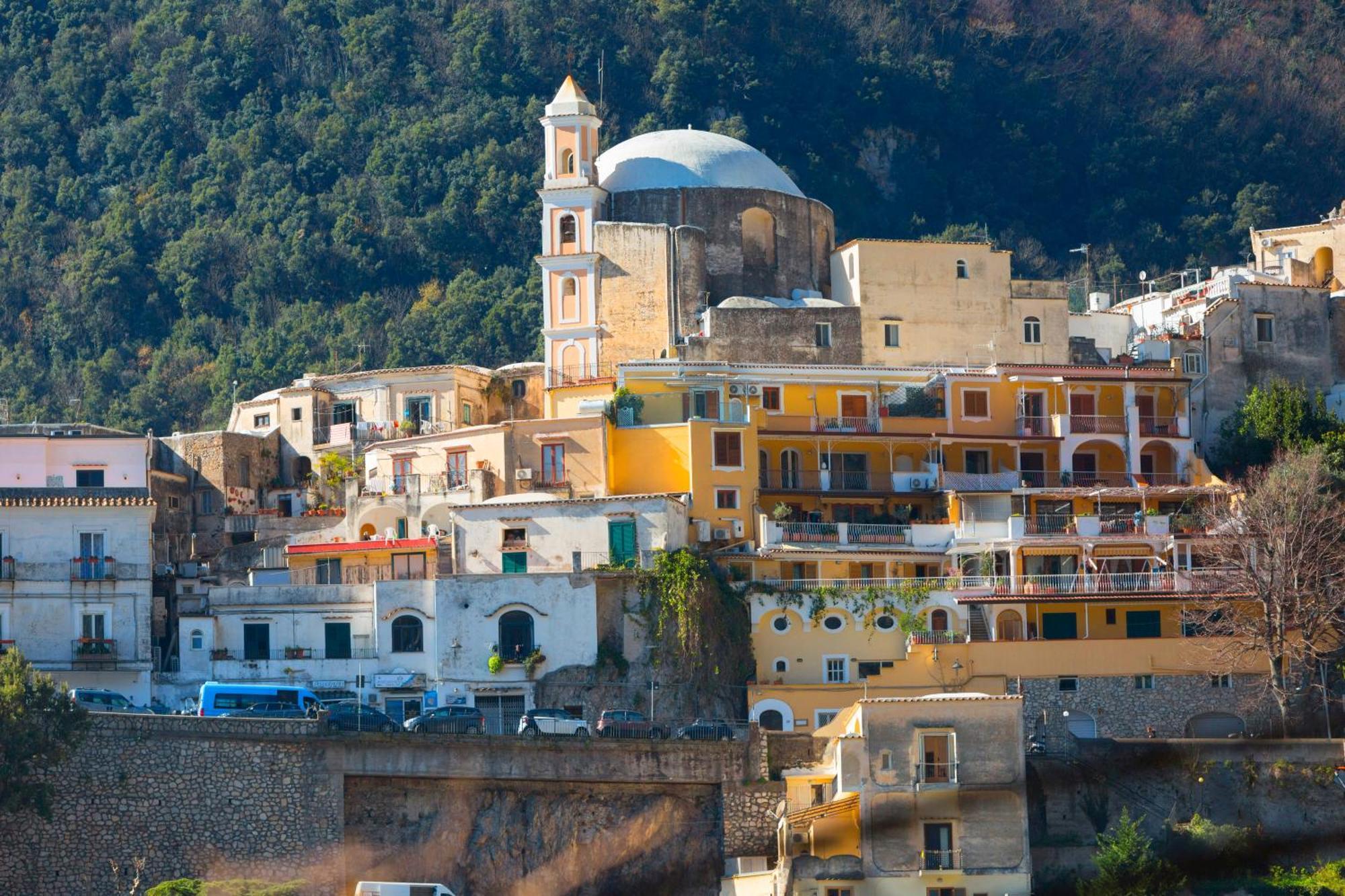Yourhome - Alcova Apartment Positano Zewnętrze zdjęcie