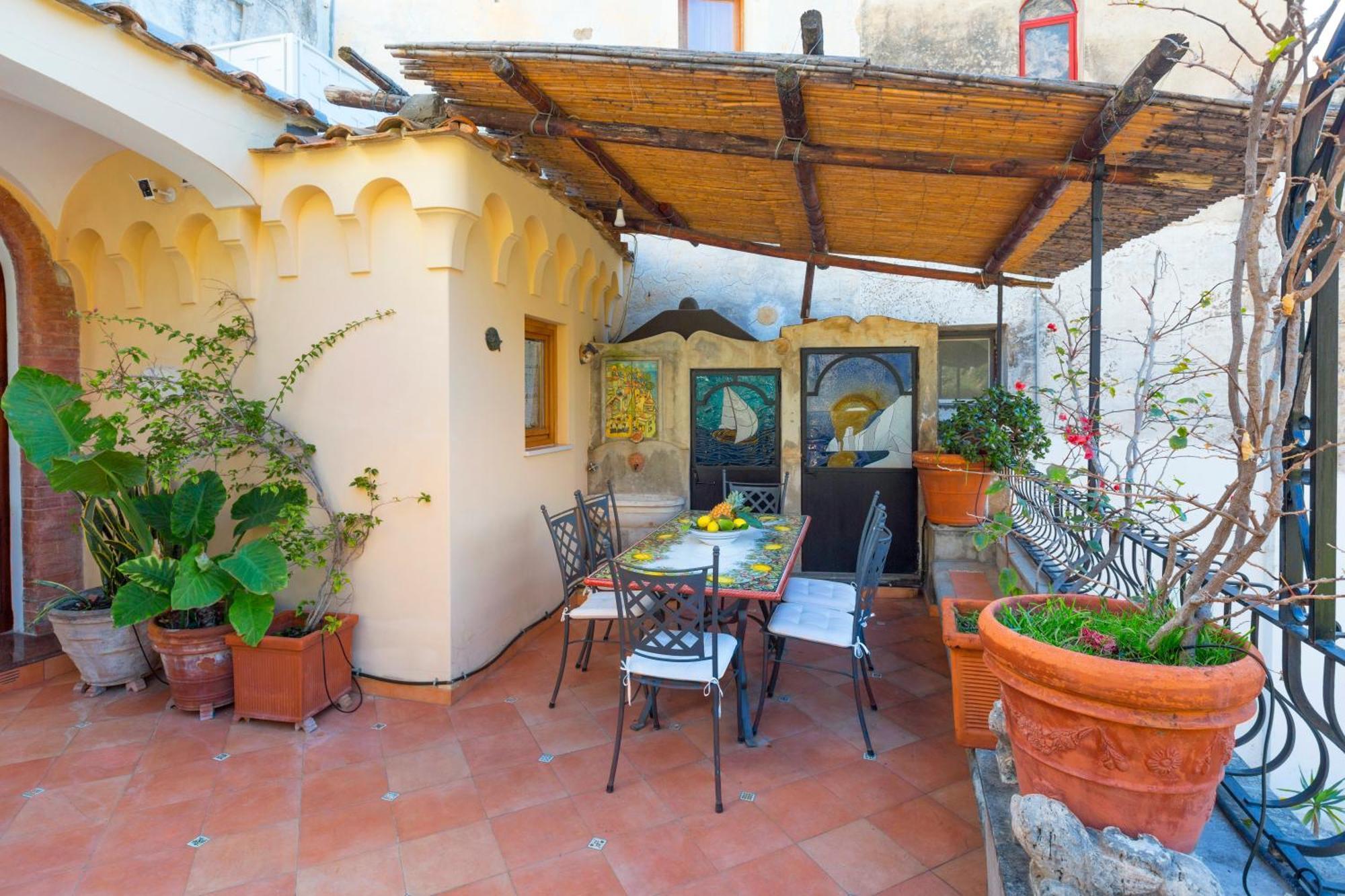 Yourhome - Alcova Apartment Positano Zewnętrze zdjęcie