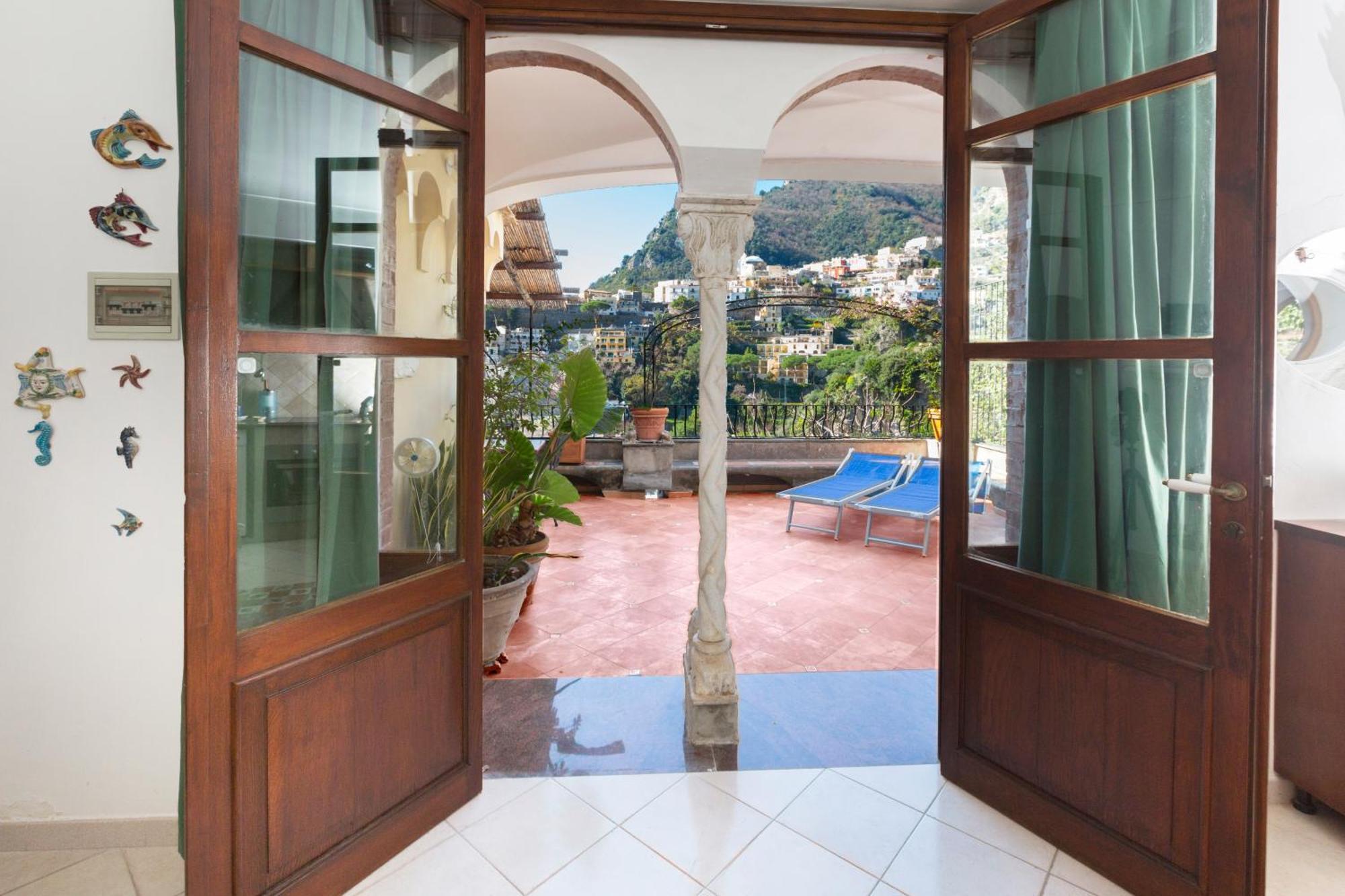 Yourhome - Alcova Apartment Positano Zewnętrze zdjęcie