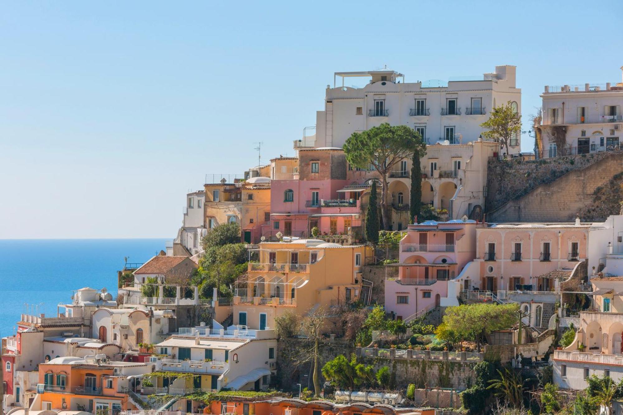 Yourhome - Alcova Apartment Positano Zewnętrze zdjęcie