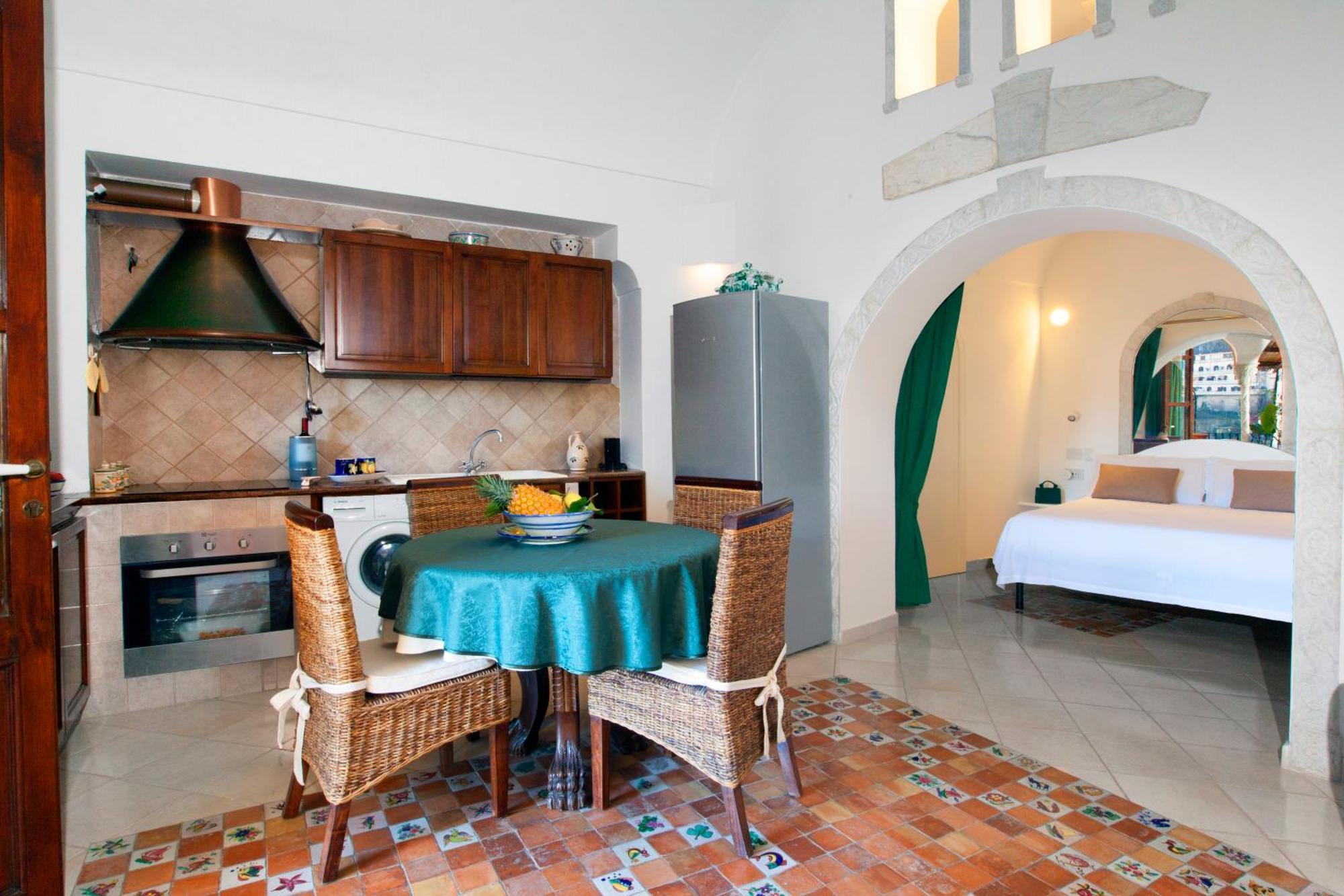 Yourhome - Alcova Apartment Positano Zewnętrze zdjęcie