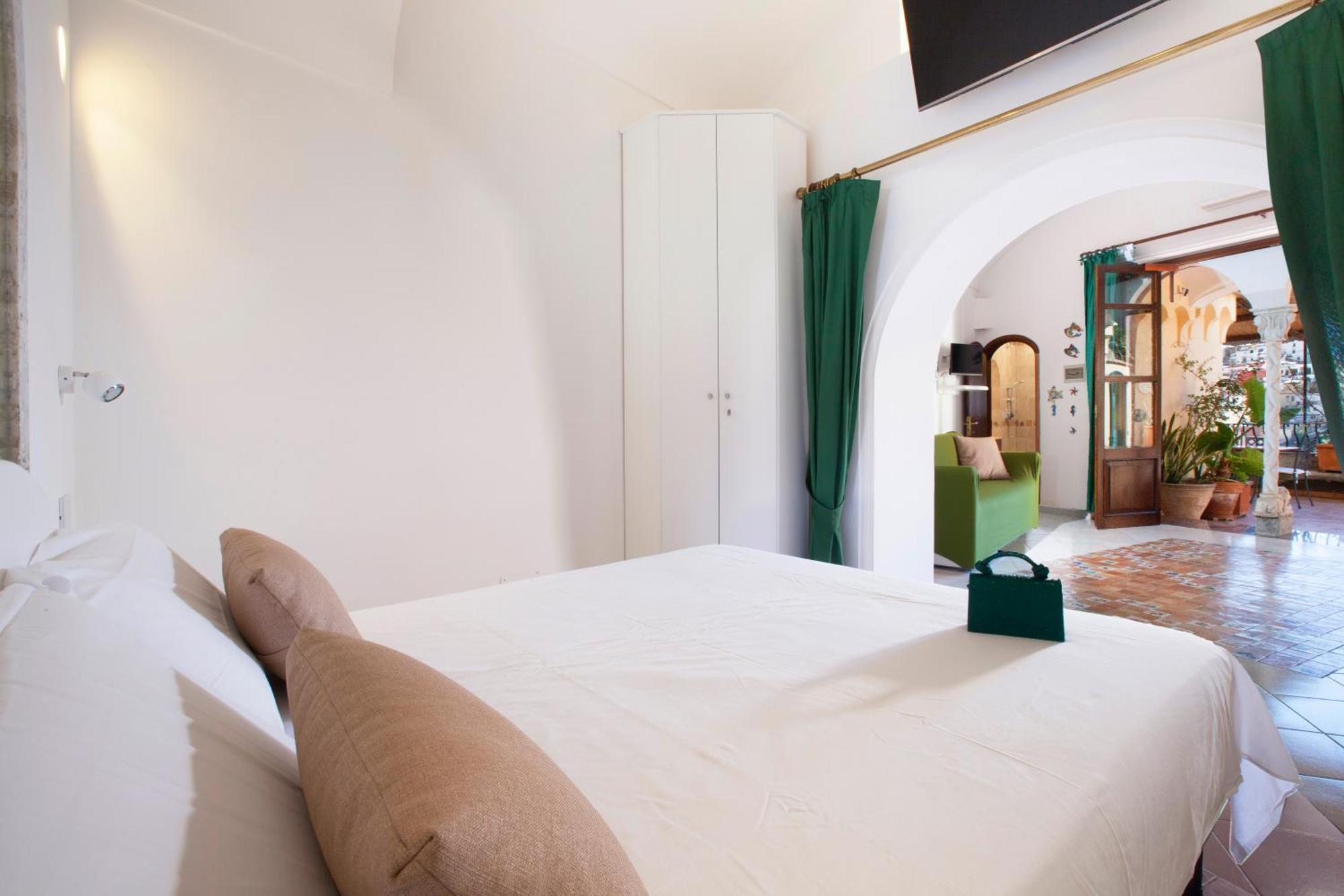 Yourhome - Alcova Apartment Positano Zewnętrze zdjęcie