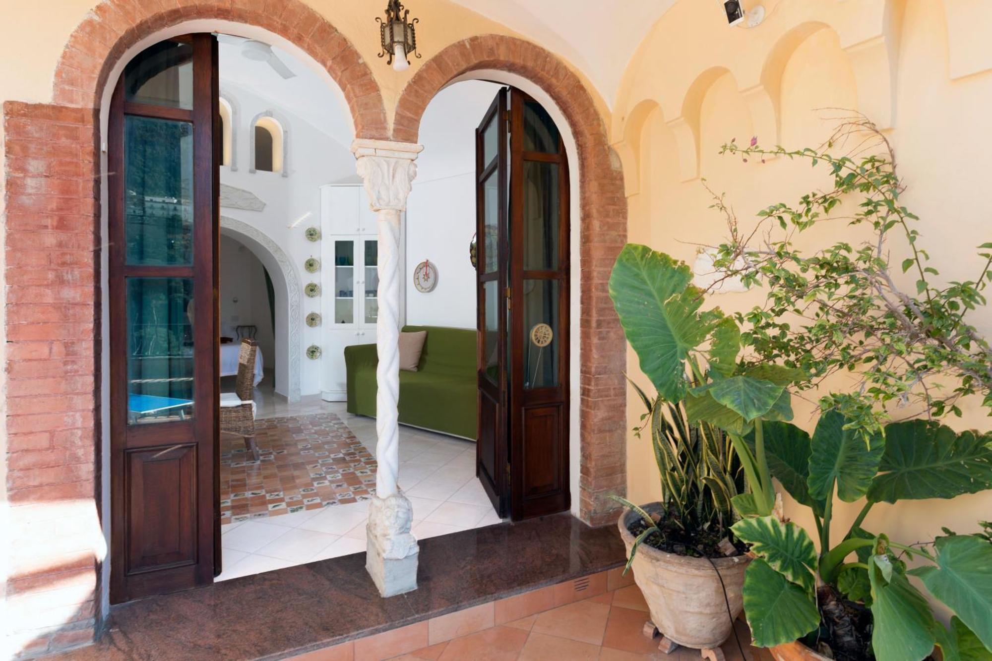 Yourhome - Alcova Apartment Positano Zewnętrze zdjęcie