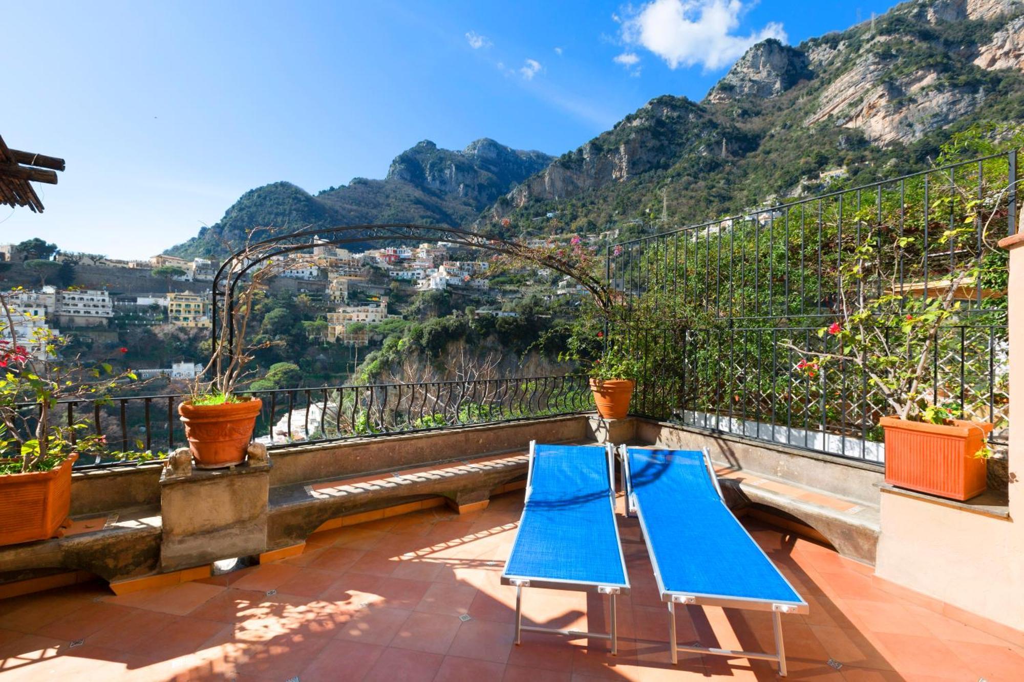 Yourhome - Alcova Apartment Positano Zewnętrze zdjęcie