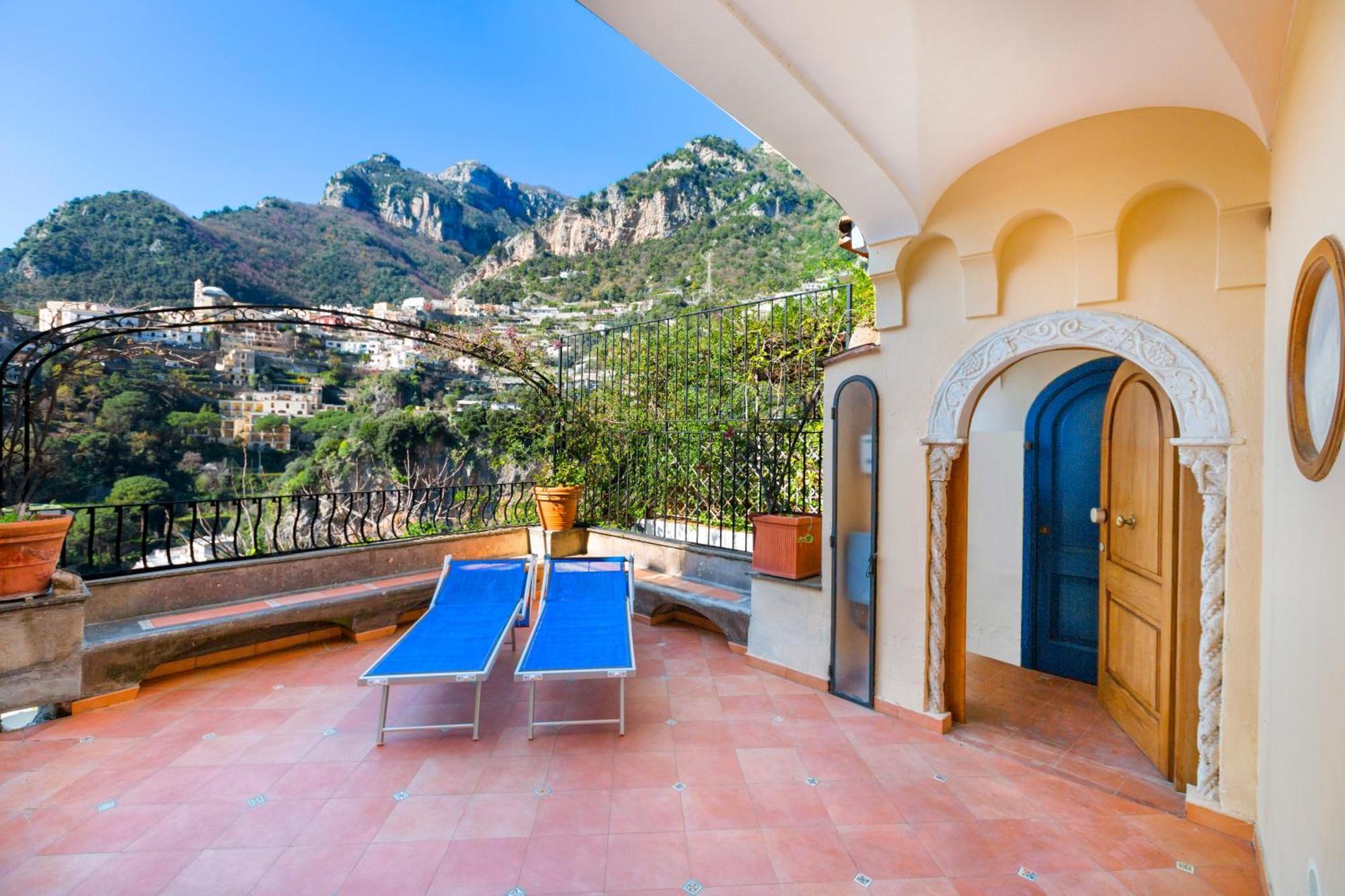 Yourhome - Alcova Apartment Positano Zewnętrze zdjęcie