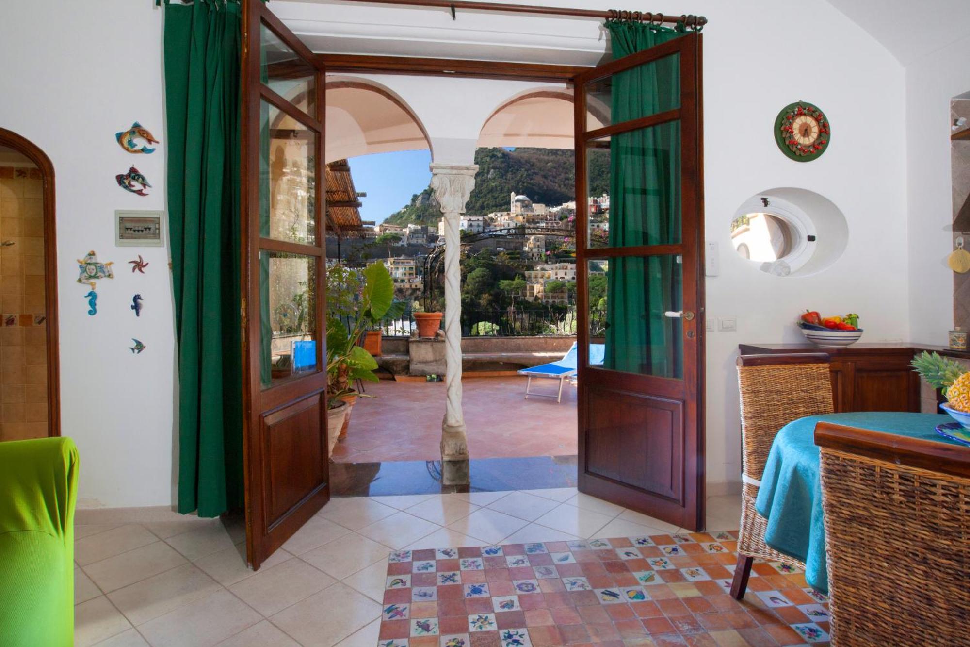 Yourhome - Alcova Apartment Positano Zewnętrze zdjęcie