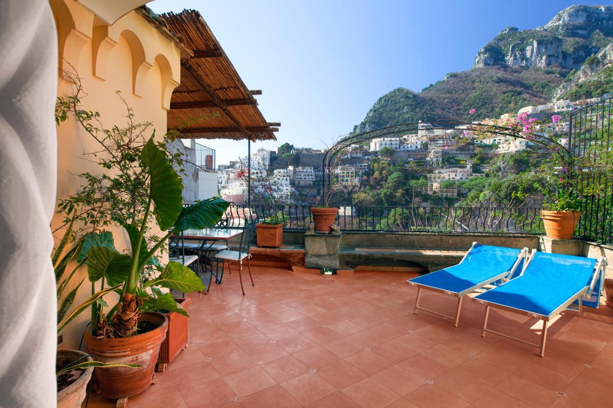 Yourhome - Alcova Apartment Positano Zewnętrze zdjęcie