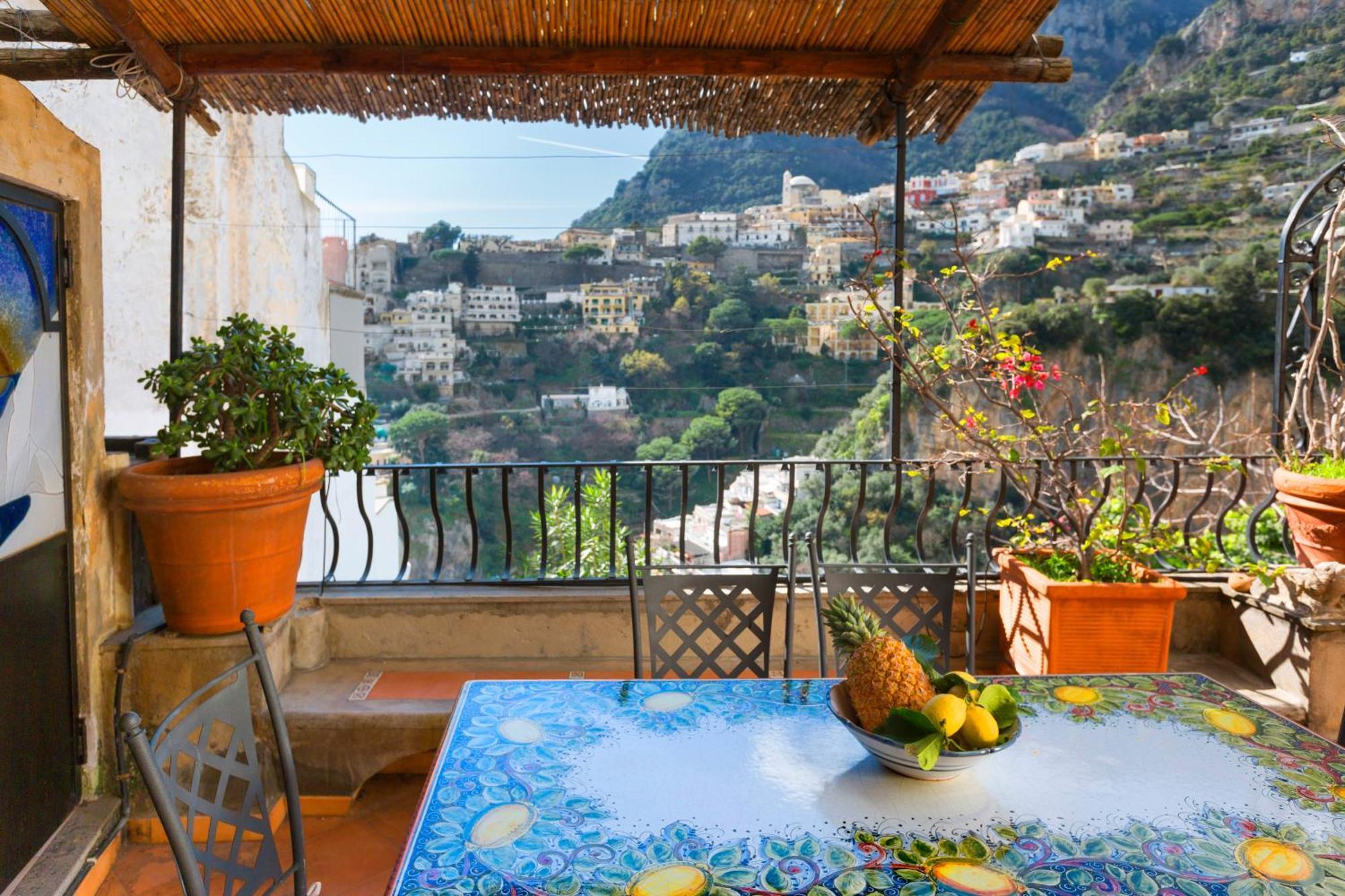 Yourhome - Alcova Apartment Positano Zewnętrze zdjęcie