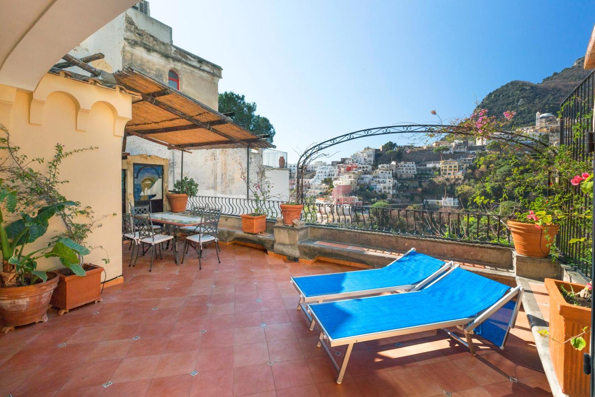 Yourhome - Alcova Apartment Positano Zewnętrze zdjęcie