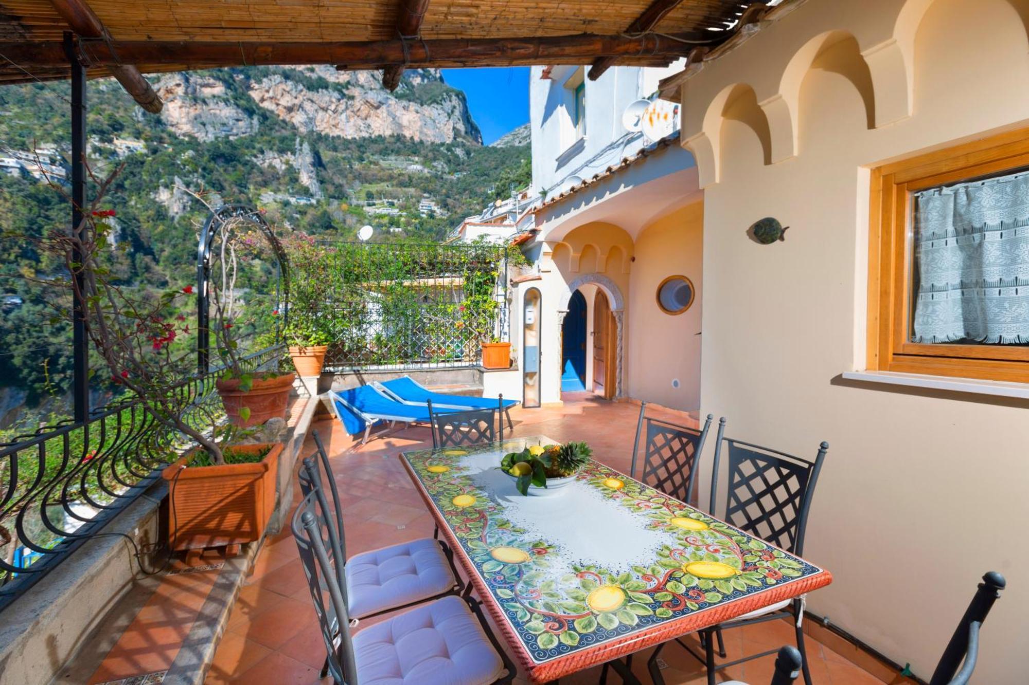 Yourhome - Alcova Apartment Positano Zewnętrze zdjęcie