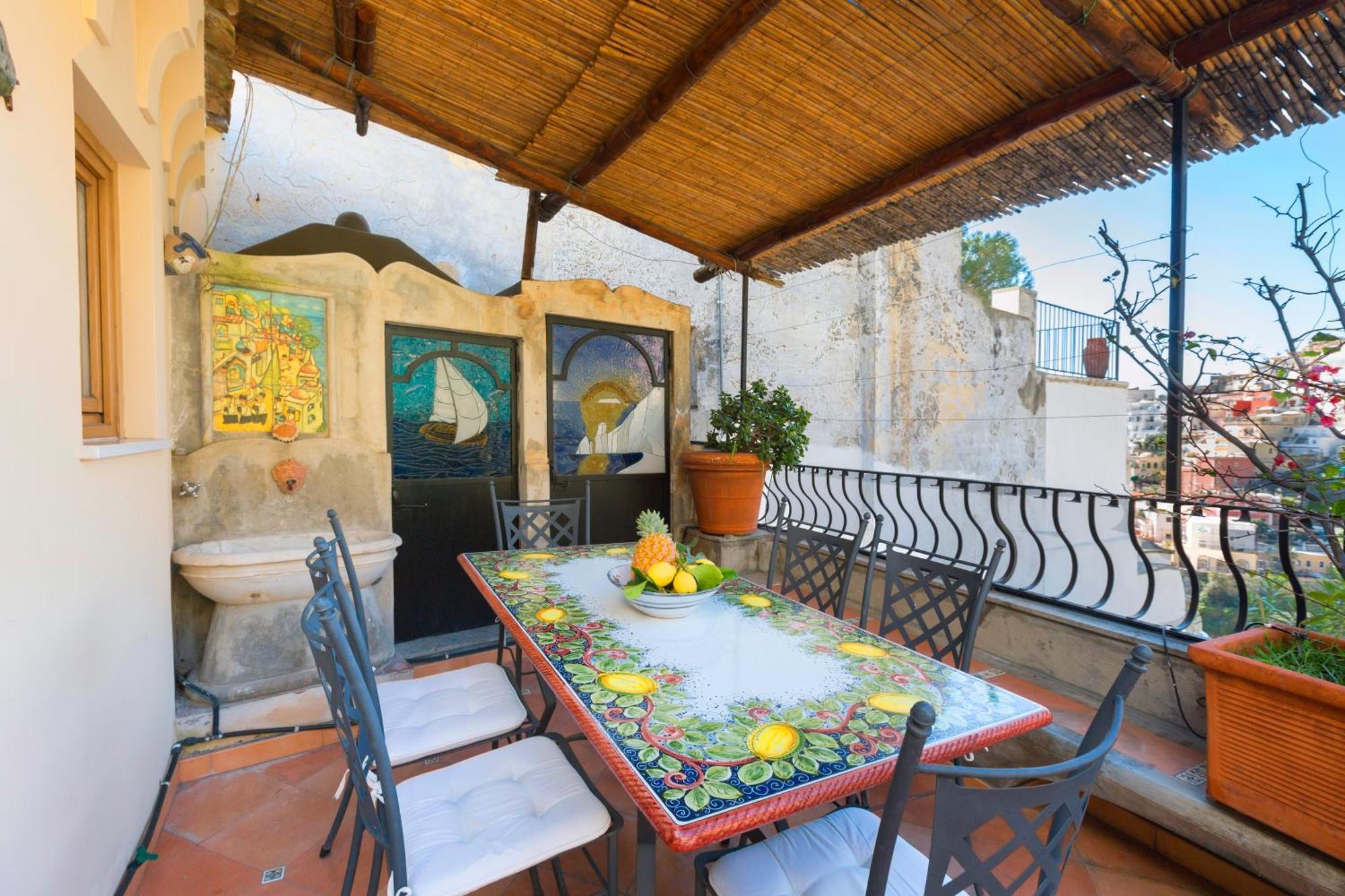 Yourhome - Alcova Apartment Positano Zewnętrze zdjęcie