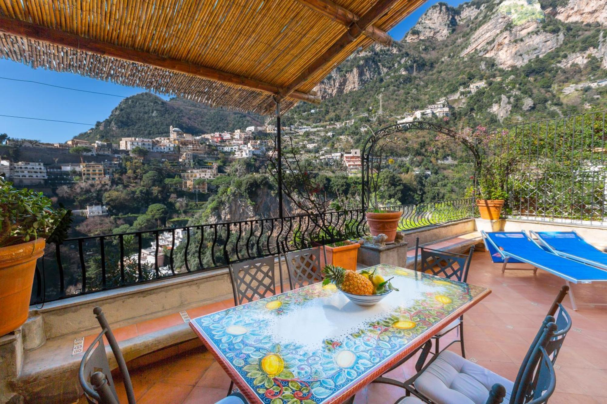 Yourhome - Alcova Apartment Positano Zewnętrze zdjęcie
